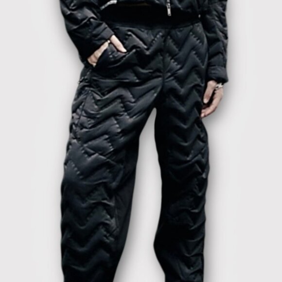 NWT Free People Gettin Lost Packable Pants Quilted Cozy Outdoors Winter Sz S - Picture 4 of 8